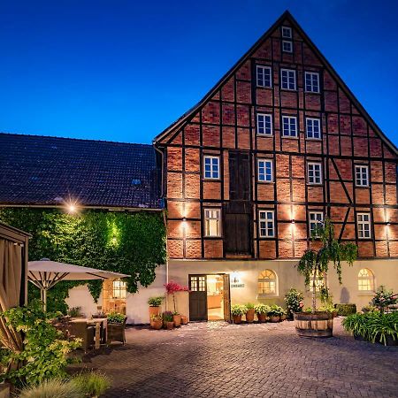 Romantik Hotel Am Bruehl เควดลินบวร์ก ภายนอก รูปภาพ