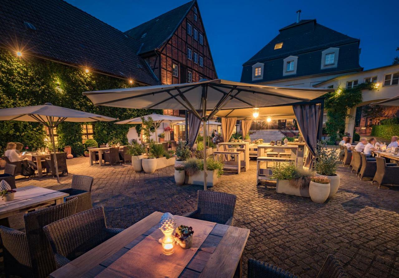 Romantik Hotel Am Bruehl เควดลินบวร์ก ภายนอก รูปภาพ