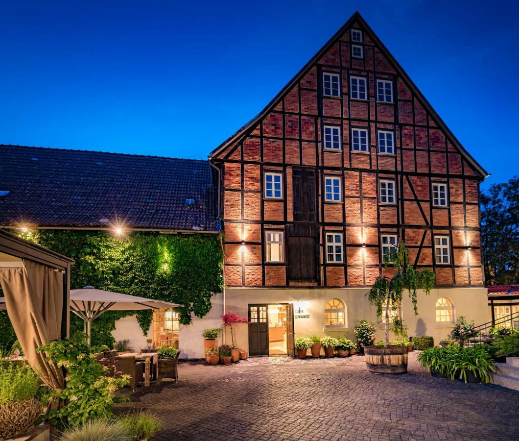 Romantik Hotel Am Bruehl เควดลินบวร์ก ภายนอก รูปภาพ