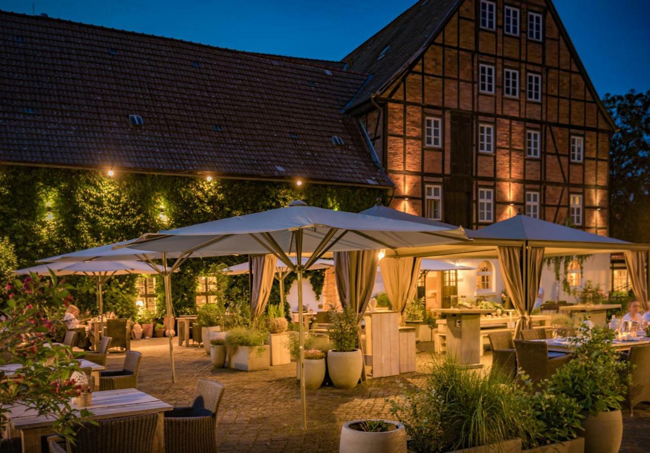 Romantik Hotel Am Bruehl เควดลินบวร์ก ภายนอก รูปภาพ